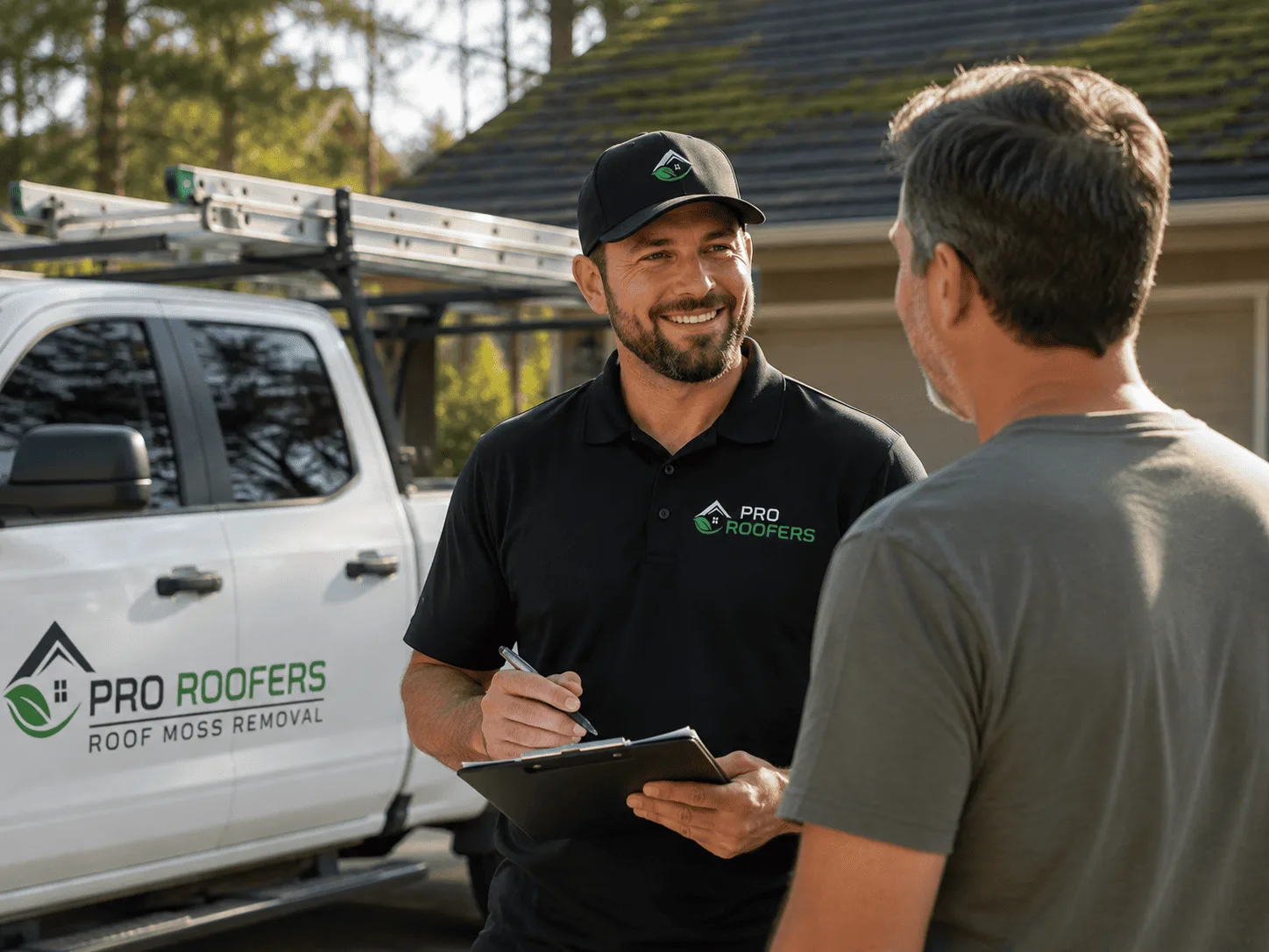 Roof Moss Removal Grandin, MO FAQs