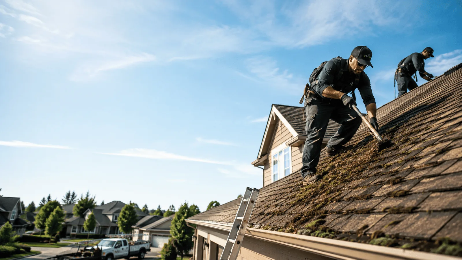 Roof Moss Removal in Grandin, MO near me